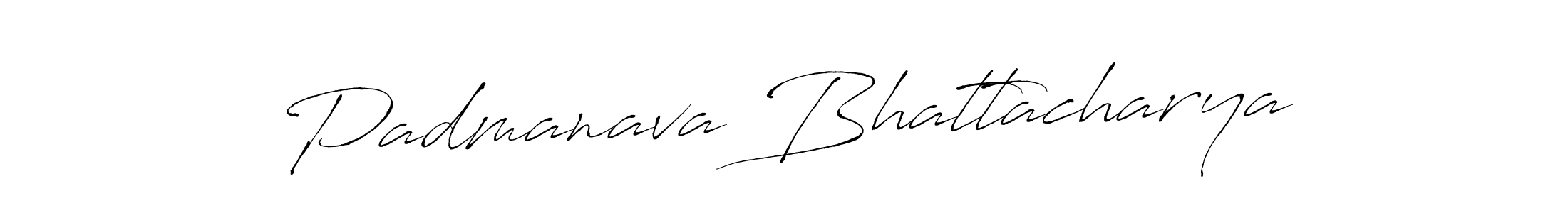 How to make Padmanava Bhattacharya signature? Antro_Vectra is a professional autograph style. Create handwritten signature for Padmanava Bhattacharya name. Padmanava Bhattacharya signature style 6 images and pictures png