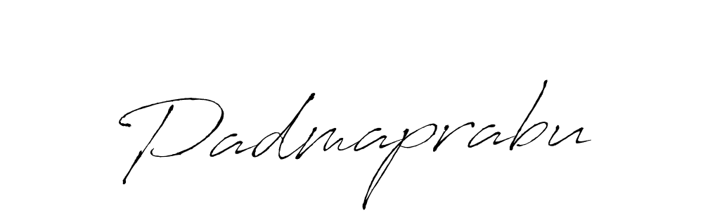 Design your own signature with our free online signature maker. With this signature software, you can create a handwritten (Antro_Vectra) signature for name Padmaprabu. Padmaprabu signature style 6 images and pictures png