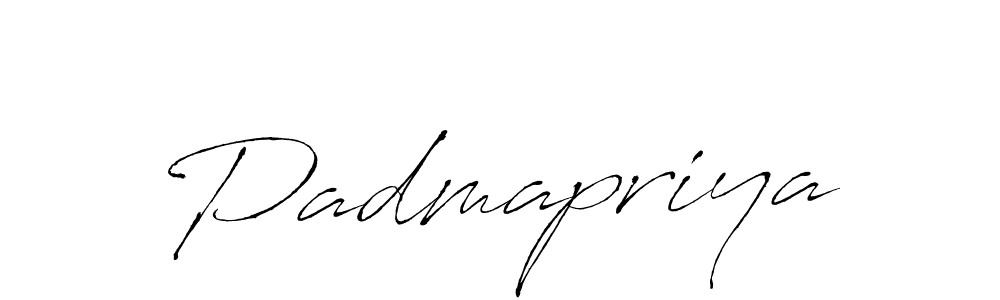 How to make Padmapriya name signature. Use Antro_Vectra style for creating short signs online. This is the latest handwritten sign. Padmapriya signature style 6 images and pictures png