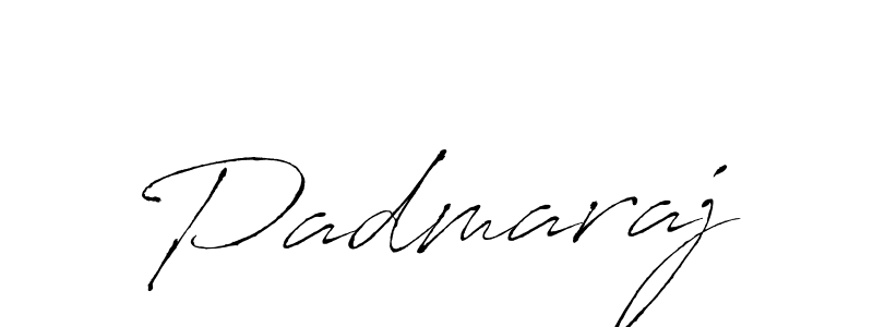 Design your own signature with our free online signature maker. With this signature software, you can create a handwritten (Antro_Vectra) signature for name Padmaraj. Padmaraj signature style 6 images and pictures png