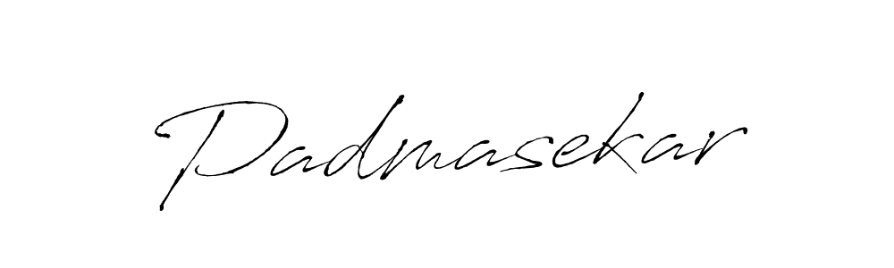 Create a beautiful signature design for name Padmasekar. With this signature (Antro_Vectra) fonts, you can make a handwritten signature for free. Padmasekar signature style 6 images and pictures png