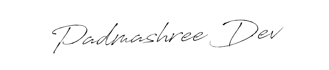 The best way (Antro_Vectra) to make a short signature is to pick only two or three words in your name. The name Padmashree Dev include a total of six letters. For converting this name. Padmashree Dev signature style 6 images and pictures png