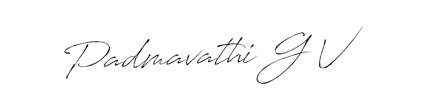 See photos of Padmavathi G V official signature by Spectra . Check more albums & portfolios. Read reviews & check more about Antro_Vectra font. Padmavathi G V signature style 6 images and pictures png