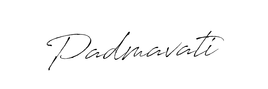 How to make Padmavati signature? Antro_Vectra is a professional autograph style. Create handwritten signature for Padmavati name. Padmavati signature style 6 images and pictures png