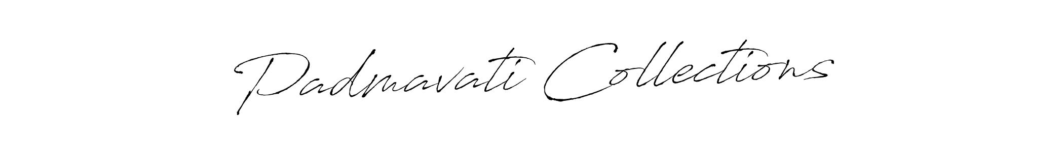 Similarly Antro_Vectra is the best handwritten signature design. Signature creator online .You can use it as an online autograph creator for name Padmavati Collections. Padmavati Collections signature style 6 images and pictures png