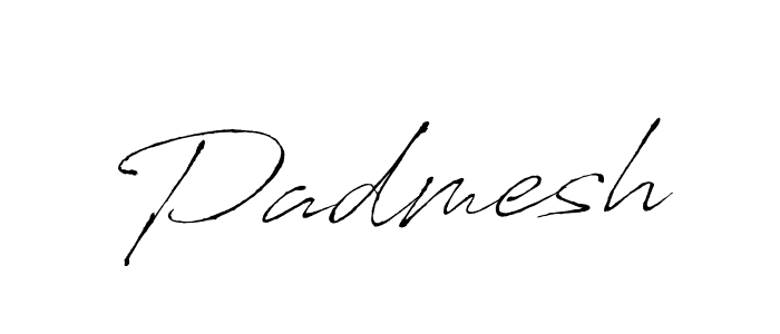 Also we have Padmesh name is the best signature style. Create professional handwritten signature collection using Antro_Vectra autograph style. Padmesh signature style 6 images and pictures png