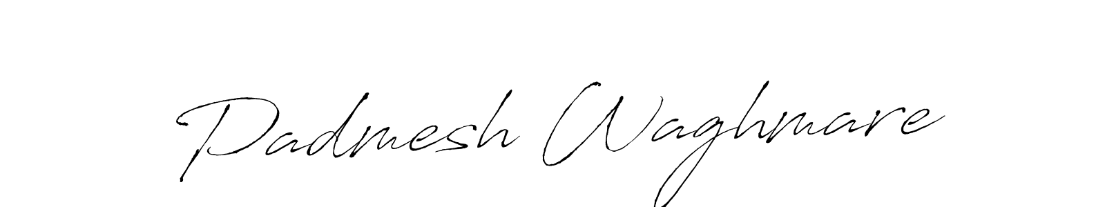 It looks lik you need a new signature style for name Padmesh Waghmare. Design unique handwritten (Antro_Vectra) signature with our free signature maker in just a few clicks. Padmesh Waghmare signature style 6 images and pictures png