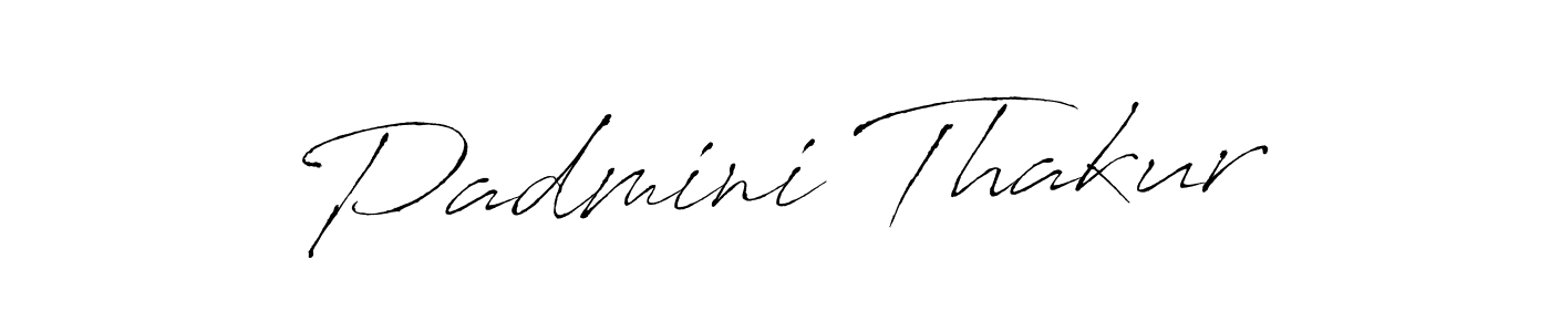 The best way (Antro_Vectra) to make a short signature is to pick only two or three words in your name. The name Padmini Thakur include a total of six letters. For converting this name. Padmini Thakur signature style 6 images and pictures png