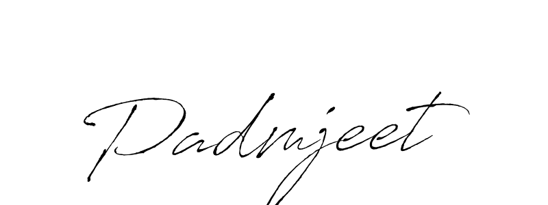 Make a beautiful signature design for name Padmjeet. Use this online signature maker to create a handwritten signature for free. Padmjeet signature style 6 images and pictures png