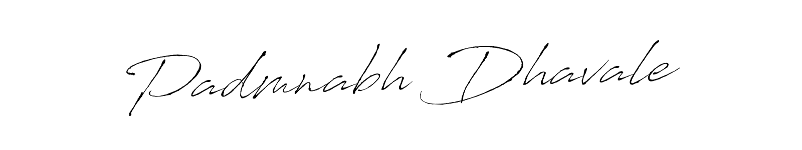 Also You can easily find your signature by using the search form. We will create Padmnabh Dhavale name handwritten signature images for you free of cost using Antro_Vectra sign style. Padmnabh Dhavale signature style 6 images and pictures png