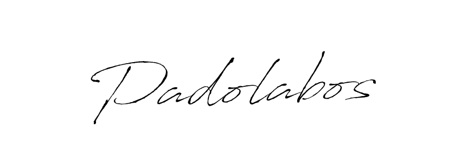 Padolabos stylish signature style. Best Handwritten Sign (Antro_Vectra) for my name. Handwritten Signature Collection Ideas for my name Padolabos. Padolabos signature style 6 images and pictures png