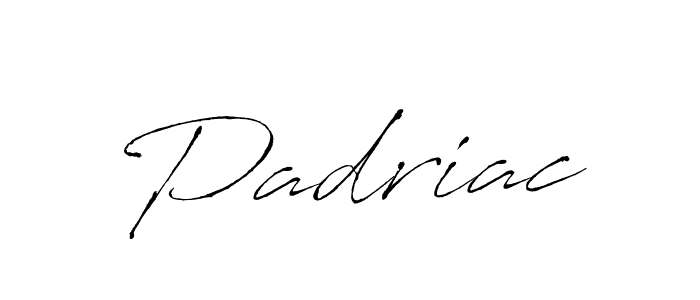 Antro_Vectra is a professional signature style that is perfect for those who want to add a touch of class to their signature. It is also a great choice for those who want to make their signature more unique. Get Padriac name to fancy signature for free. Padriac signature style 6 images and pictures png