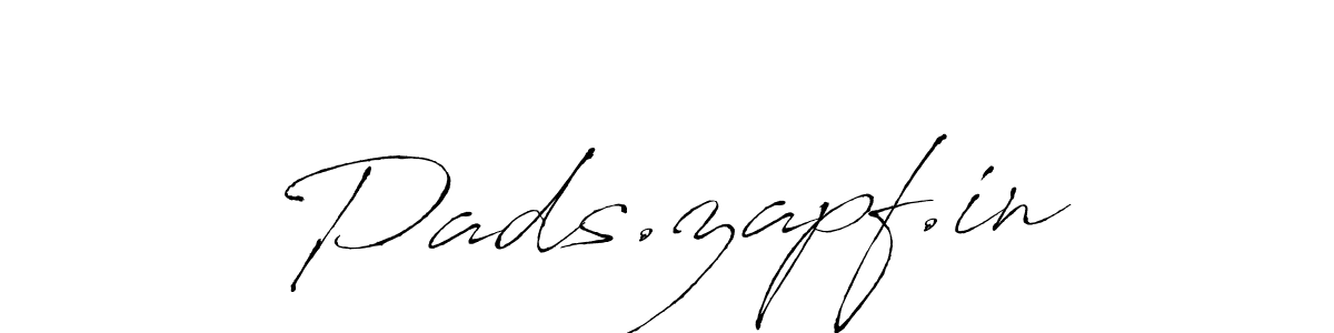 You should practise on your own different ways (Antro_Vectra) to write your name (Pads.zapf.in) in signature. don't let someone else do it for you. Pads.zapf.in signature style 6 images and pictures png