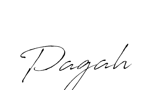 Use a signature maker to create a handwritten signature online. With this signature software, you can design (Antro_Vectra) your own signature for name Pagah. Pagah signature style 6 images and pictures png