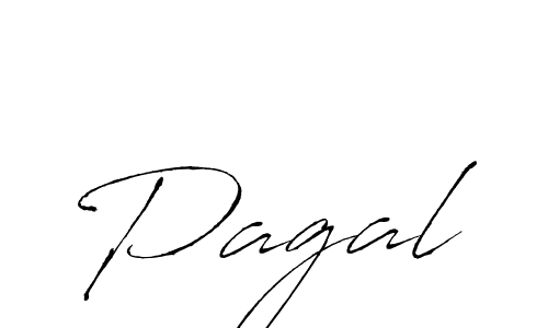 You should practise on your own different ways (Antro_Vectra) to write your name (Pagal) in signature. don't let someone else do it for you. Pagal signature style 6 images and pictures png