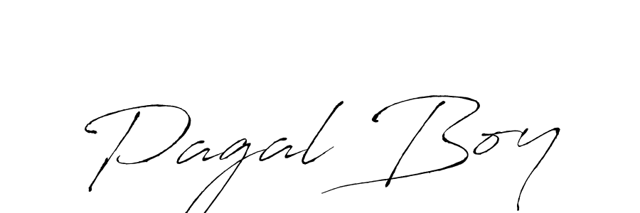 Use a signature maker to create a handwritten signature online. With this signature software, you can design (Antro_Vectra) your own signature for name Pagal Boy. Pagal Boy signature style 6 images and pictures png