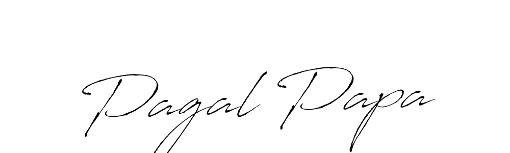 How to make Pagal Papa signature? Antro_Vectra is a professional autograph style. Create handwritten signature for Pagal Papa name. Pagal Papa signature style 6 images and pictures png
