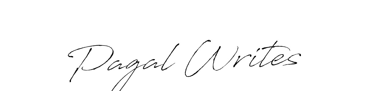 It looks lik you need a new signature style for name Pagal Writes. Design unique handwritten (Antro_Vectra) signature with our free signature maker in just a few clicks. Pagal Writes signature style 6 images and pictures png