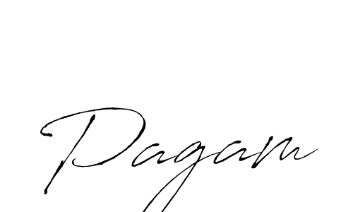 Also we have Pagam name is the best signature style. Create professional handwritten signature collection using Antro_Vectra autograph style. Pagam signature style 6 images and pictures png