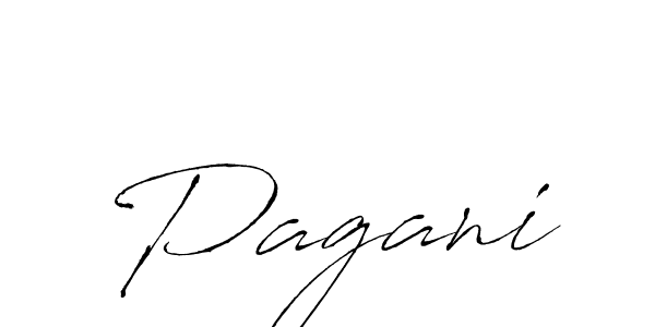 The best way (Antro_Vectra) to make a short signature is to pick only two or three words in your name. The name Pagani include a total of six letters. For converting this name. Pagani signature style 6 images and pictures png