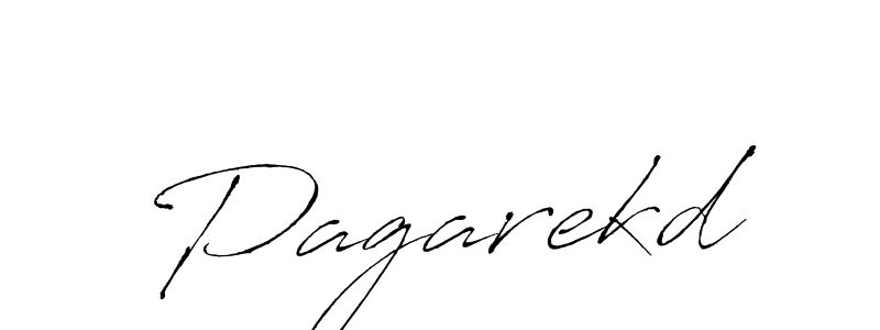 Best and Professional Signature Style for Pagarekd. Antro_Vectra Best Signature Style Collection. Pagarekd signature style 6 images and pictures png