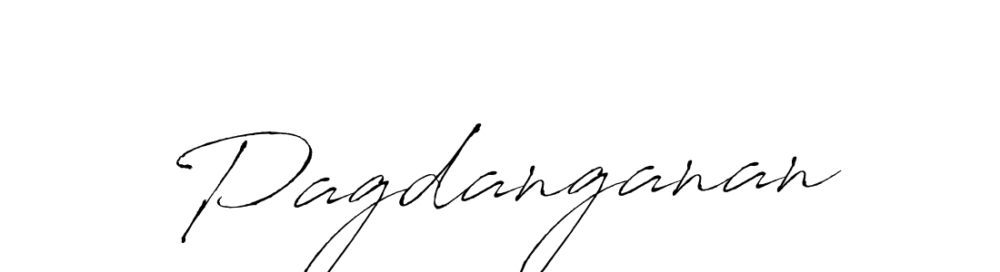 Also You can easily find your signature by using the search form. We will create Pagdanganan name handwritten signature images for you free of cost using Antro_Vectra sign style. Pagdanganan signature style 6 images and pictures png