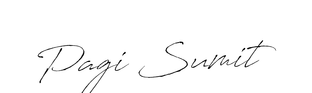 It looks lik you need a new signature style for name Pagi Sumit. Design unique handwritten (Antro_Vectra) signature with our free signature maker in just a few clicks. Pagi Sumit signature style 6 images and pictures png