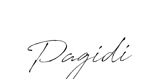 You should practise on your own different ways (Antro_Vectra) to write your name (Pagidi) in signature. don't let someone else do it for you. Pagidi signature style 6 images and pictures png
