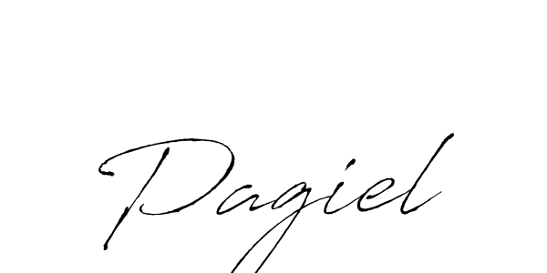 if you are searching for the best signature style for your name Pagiel. so please give up your signature search. here we have designed multiple signature styles  using Antro_Vectra. Pagiel signature style 6 images and pictures png