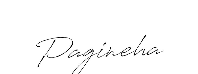 Design your own signature with our free online signature maker. With this signature software, you can create a handwritten (Antro_Vectra) signature for name Pagineha. Pagineha signature style 6 images and pictures png