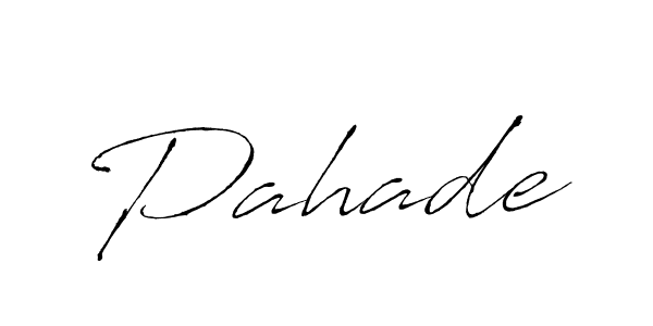 You can use this online signature creator to create a handwritten signature for the name Pahade. This is the best online autograph maker. Pahade signature style 6 images and pictures png