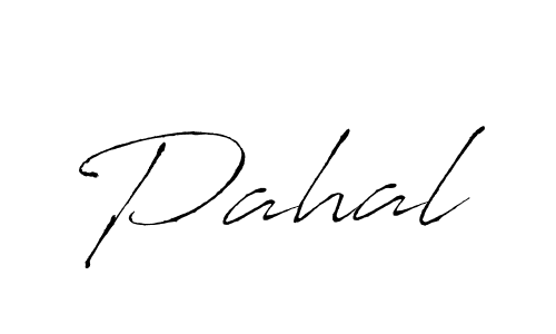 Create a beautiful signature design for name Pahal. With this signature (Antro_Vectra) fonts, you can make a handwritten signature for free. Pahal signature style 6 images and pictures png