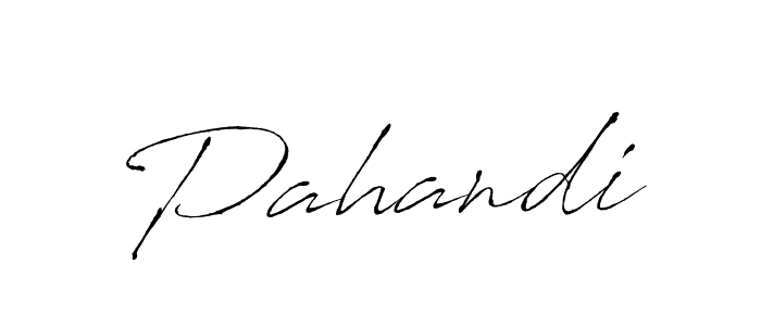The best way (Antro_Vectra) to make a short signature is to pick only two or three words in your name. The name Pahandi include a total of six letters. For converting this name. Pahandi signature style 6 images and pictures png