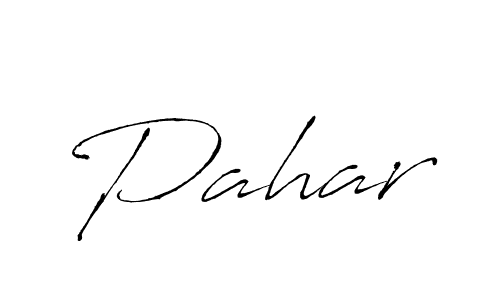 The best way (Antro_Vectra) to make a short signature is to pick only two or three words in your name. The name Pahar include a total of six letters. For converting this name. Pahar signature style 6 images and pictures png