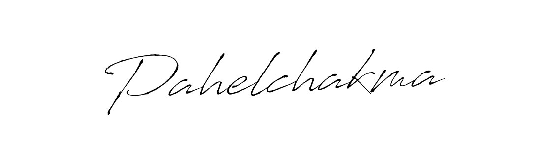 Design your own signature with our free online signature maker. With this signature software, you can create a handwritten (Antro_Vectra) signature for name Pahelchakma. Pahelchakma signature style 6 images and pictures png