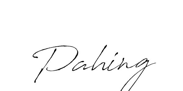 Similarly Antro_Vectra is the best handwritten signature design. Signature creator online .You can use it as an online autograph creator for name Pahing. Pahing signature style 6 images and pictures png