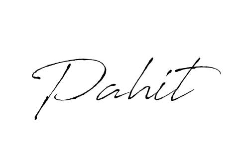 Create a beautiful signature design for name Pahit. With this signature (Antro_Vectra) fonts, you can make a handwritten signature for free. Pahit signature style 6 images and pictures png