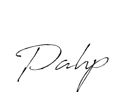 The best way (Antro_Vectra) to make a short signature is to pick only two or three words in your name. The name Pahp include a total of six letters. For converting this name. Pahp signature style 6 images and pictures png