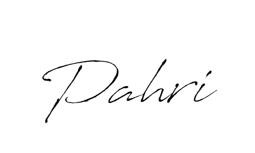 Also we have Pahri name is the best signature style. Create professional handwritten signature collection using Antro_Vectra autograph style. Pahri signature style 6 images and pictures png