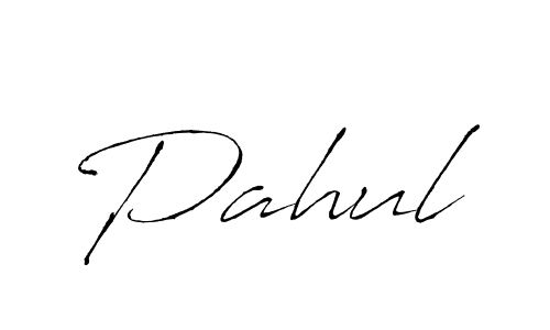 if you are searching for the best signature style for your name Pahul. so please give up your signature search. here we have designed multiple signature styles  using Antro_Vectra. Pahul signature style 6 images and pictures png