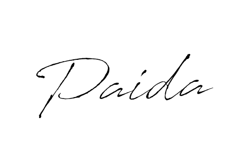 Also we have Paida name is the best signature style. Create professional handwritten signature collection using Antro_Vectra autograph style. Paida signature style 6 images and pictures png