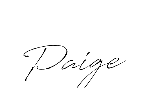 Use a signature maker to create a handwritten signature online. With this signature software, you can design (Antro_Vectra) your own signature for name Paige. Paige signature style 6 images and pictures png