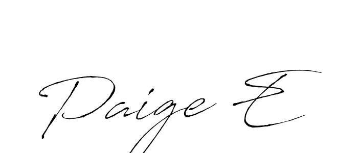 You can use this online signature creator to create a handwritten signature for the name Paige E. This is the best online autograph maker. Paige E signature style 6 images and pictures png