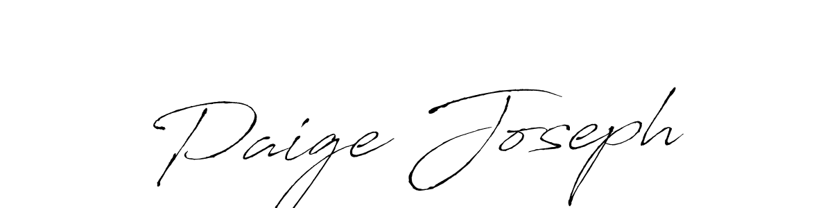 How to make Paige Joseph signature? Antro_Vectra is a professional autograph style. Create handwritten signature for Paige Joseph name. Paige Joseph signature style 6 images and pictures png