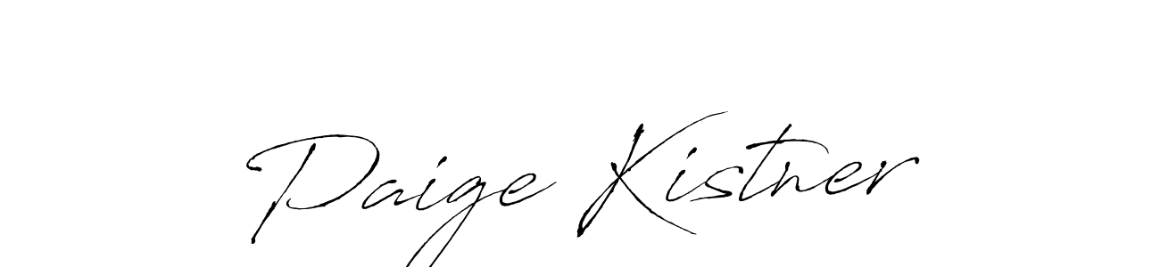 Similarly Antro_Vectra is the best handwritten signature design. Signature creator online .You can use it as an online autograph creator for name Paige Kistner. Paige Kistner signature style 6 images and pictures png