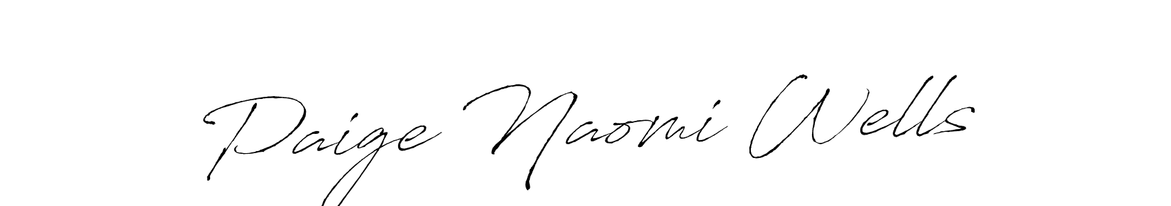 You can use this online signature creator to create a handwritten signature for the name Paige Naomi Wells. This is the best online autograph maker. Paige Naomi Wells signature style 6 images and pictures png