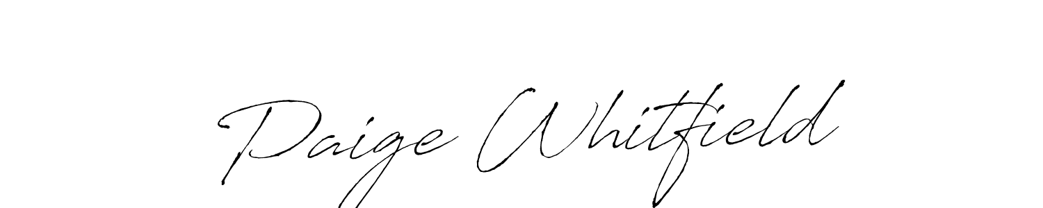 You should practise on your own different ways (Antro_Vectra) to write your name (Paige Whitfield) in signature. don't let someone else do it for you. Paige Whitfield signature style 6 images and pictures png