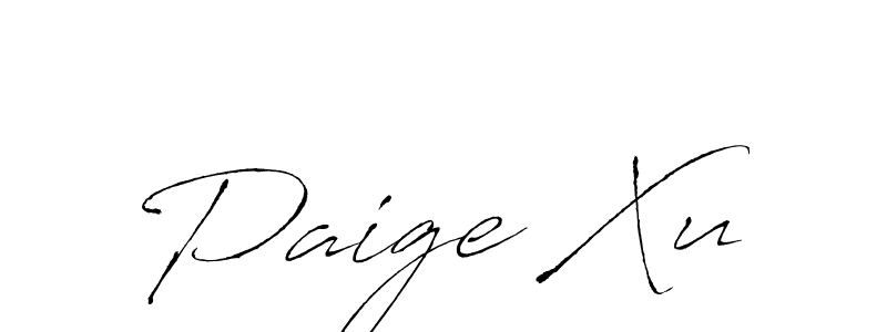 if you are searching for the best signature style for your name Paige Xu. so please give up your signature search. here we have designed multiple signature styles  using Antro_Vectra. Paige Xu signature style 6 images and pictures png