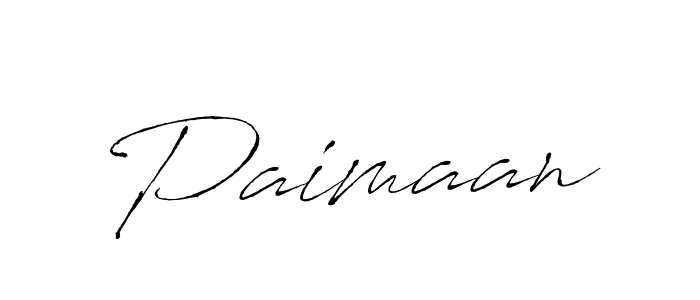 How to make Paimaan signature? Antro_Vectra is a professional autograph style. Create handwritten signature for Paimaan name. Paimaan signature style 6 images and pictures png