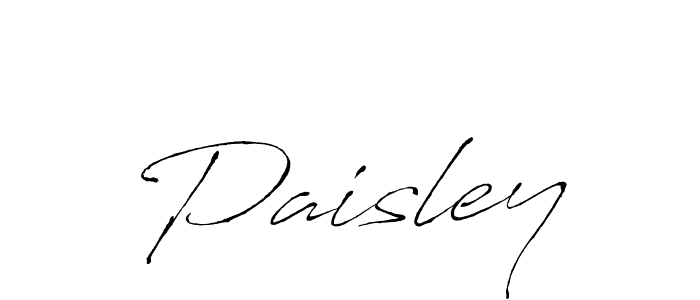 Create a beautiful signature design for name Paisley. With this signature (Antro_Vectra) fonts, you can make a handwritten signature for free. Paisley signature style 6 images and pictures png